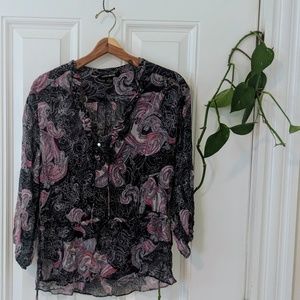 Lucky Brand blouse